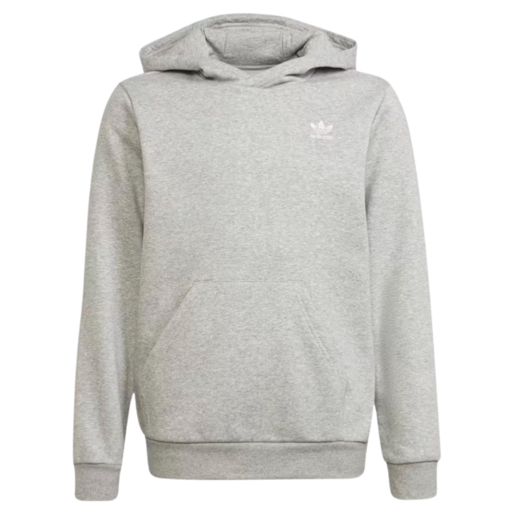 ADIDAS • Heather Grey Adicolor Hoodie Sweatshirt